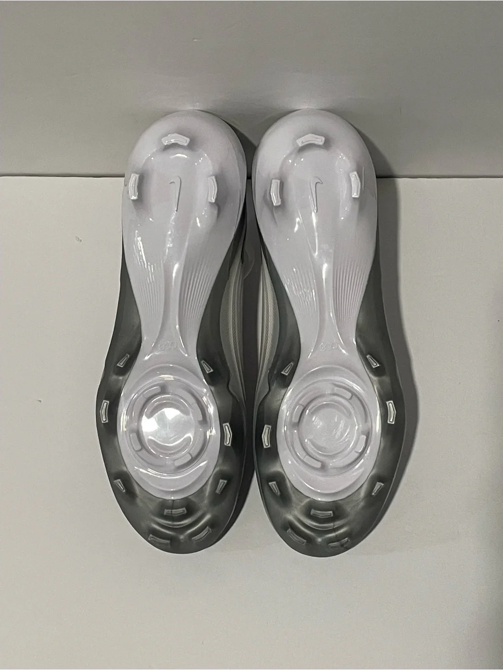 Nike Vapor Speed 3 Football Cleats 'White/Silver' (FB3303-100) Sz: 7.5
